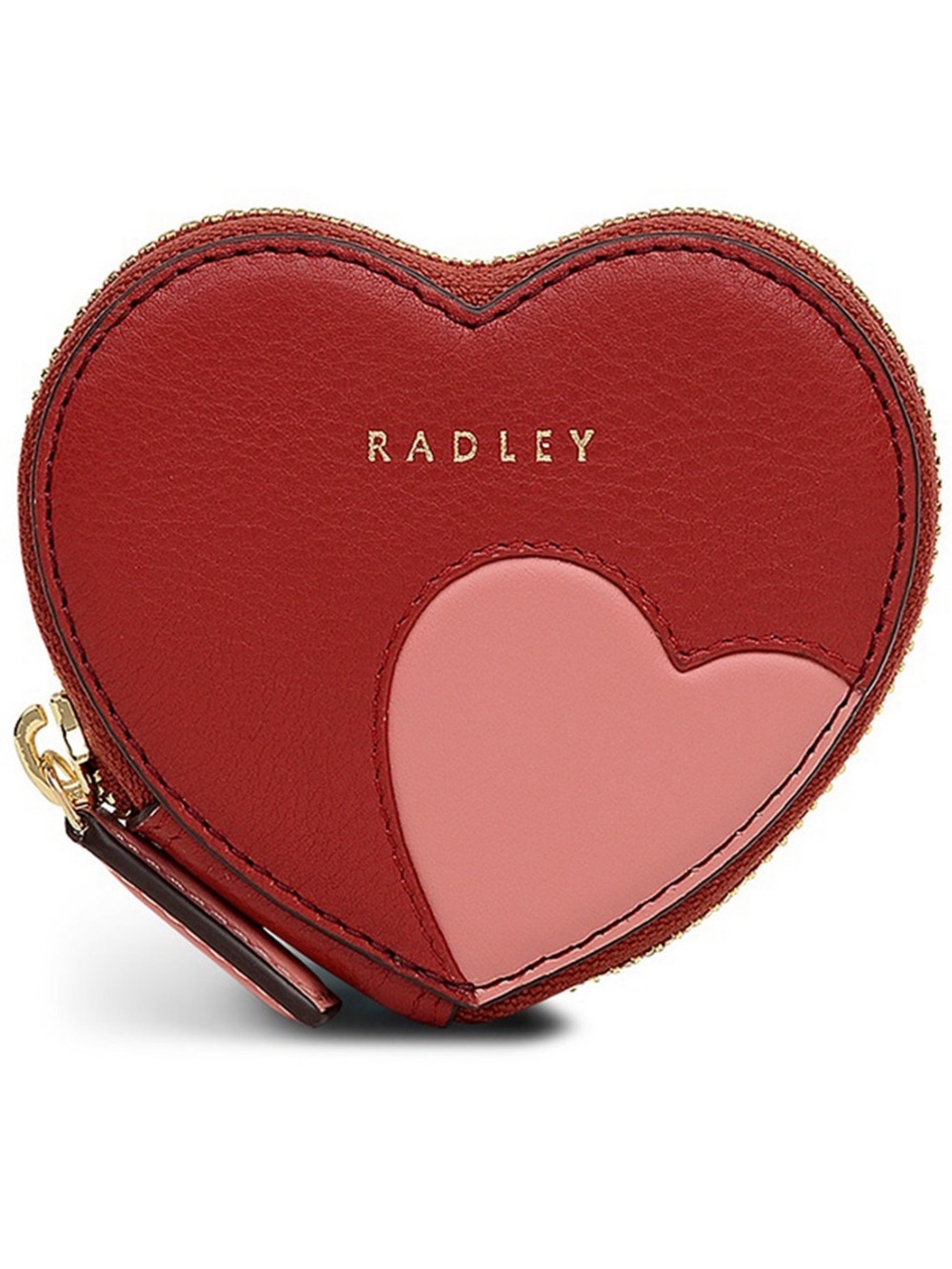 NWT-Radley London-SET-My Love❤️Heart🩷Med Zip Wallet & Sm Zip Coin Purse-Red-$176 - Picture 15 of 16